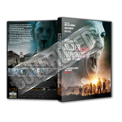 Patients of a Saint 2020 Türkçe Dvd Cover Tasarımı